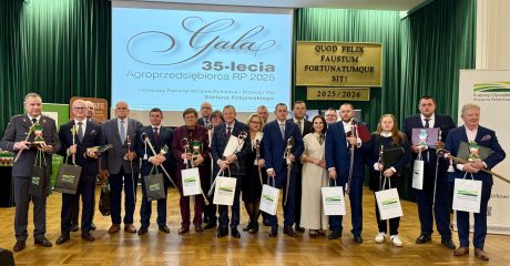 Oliwia i Janusz Zakrzewscy laureatami konkursu AGROPRZEDSIĘBIORCA 2025