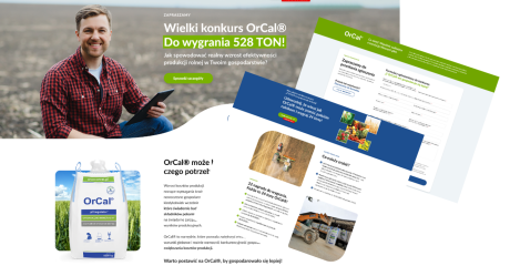 Wielki konkurs OrCal® rozstrzygnięty! 528 ton OrCal® jedzie do rolników z całej Polski.