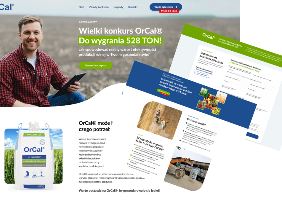 Wielki konkurs OrCal® rozstrzygnięty! Wielki konkurs OrCal® rozstrzygnięty!